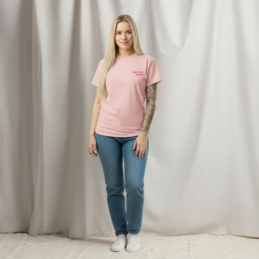 Birthday Month Balloon T-Shirt