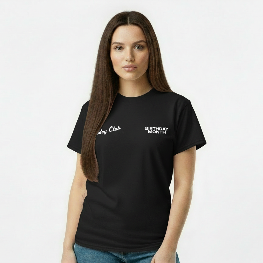 Birthday Month Phone T-Shirt