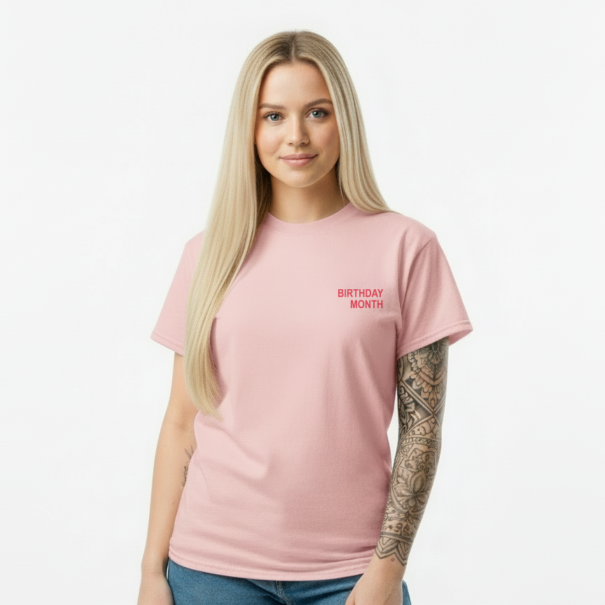 Birthday Month Balloon T-Shirt
