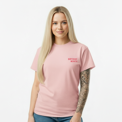 Birthday Month Balloon T-Shirt