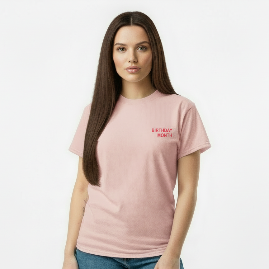 Birthday Month Balloon T-Shirt