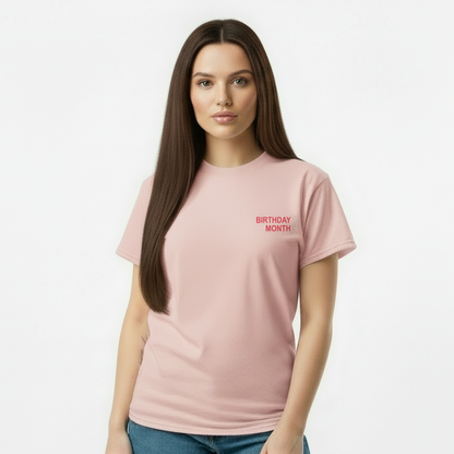 Birthday Month Balloon T-Shirt