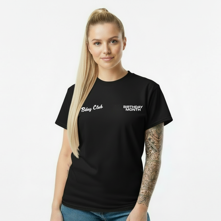 Birthday Month Phone T-Shirt