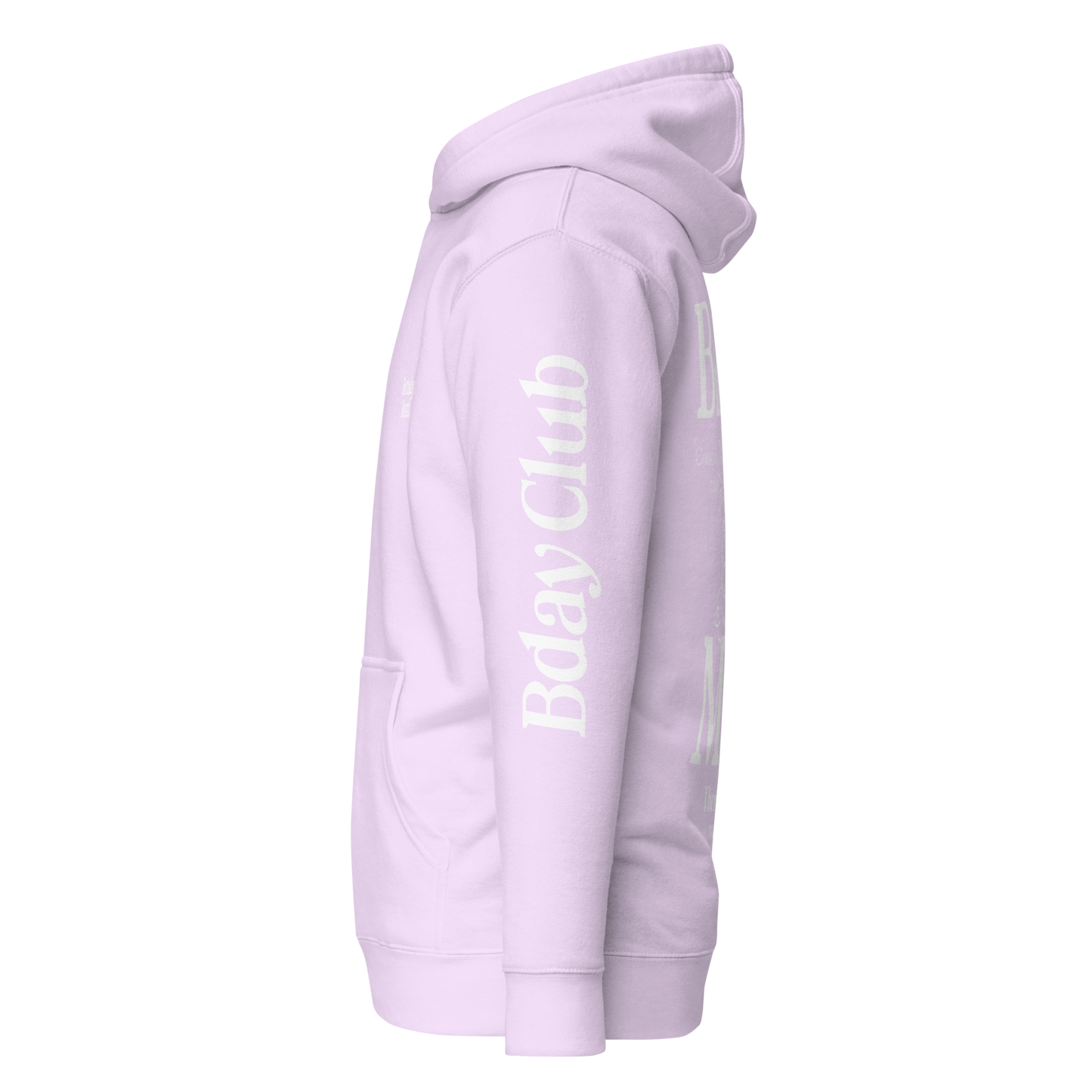 Birthday Month Cake Hoodie