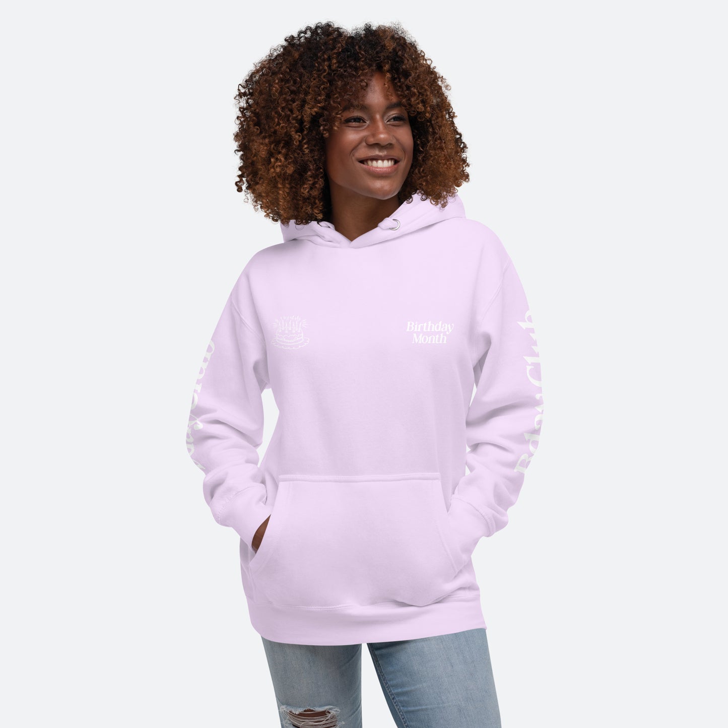 Birthday Month Cake Hoodie