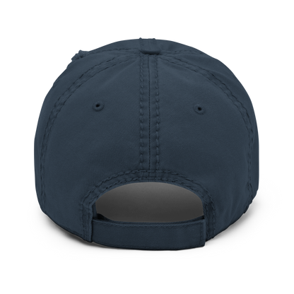 Birthday Month Distressed Dad Hat